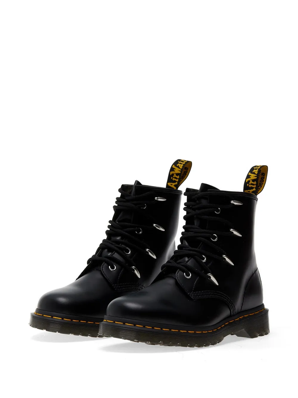 Dr Martens 1460 Alien Hardware veterlaarzen Zwart