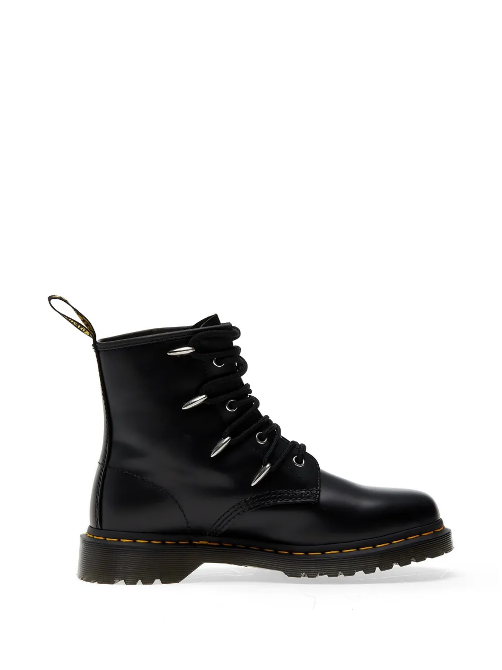 Dr. Martens 1460 Alien Hardware Lace-up Boots In Black