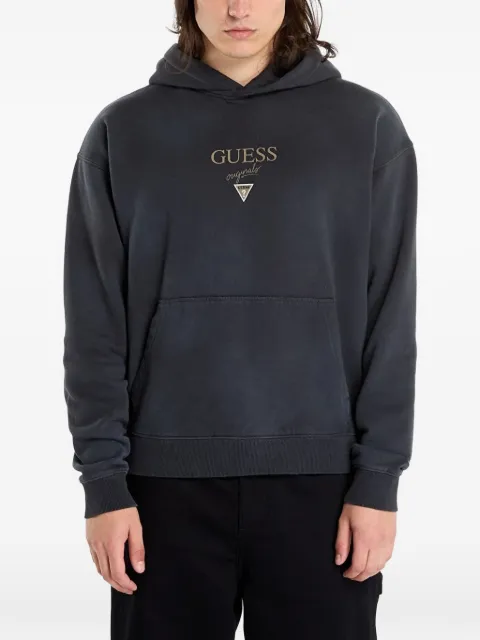 GUESS USA Baker logo连帽衫