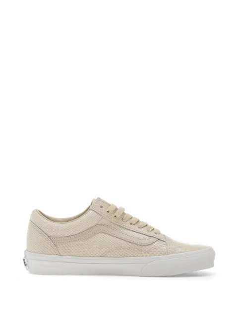 Vans snakeskin-effect sneakers