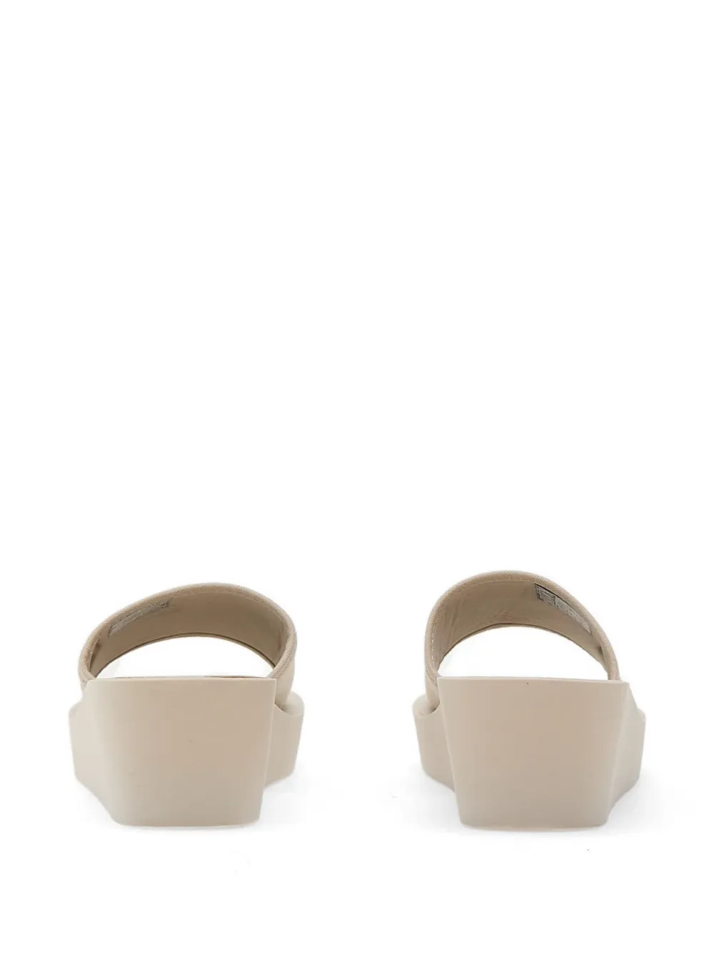 Calvin Klein Sandalen met sleehak Beige