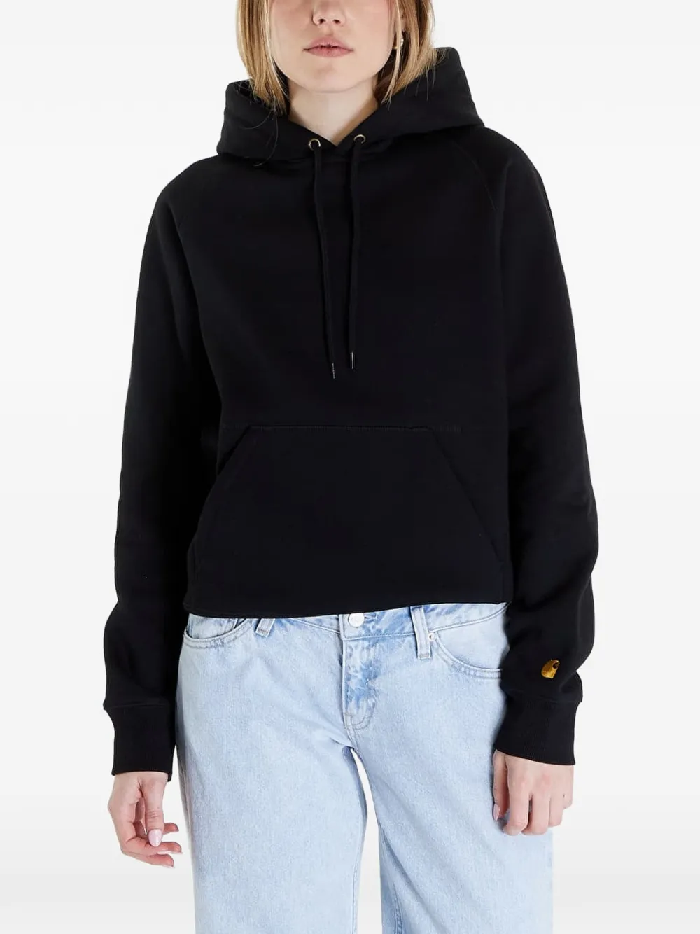Carhartt Chase Hoodie In Black