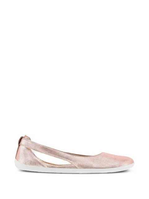 Be Lenka metallic cut-out ballet flats