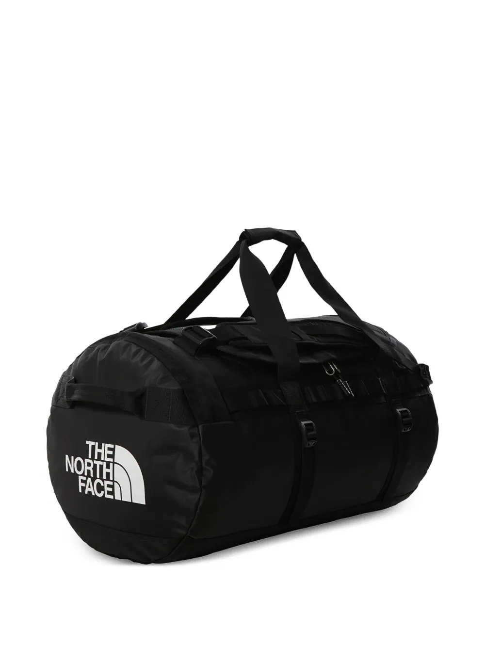 The North Face logo-print backpack - Nero