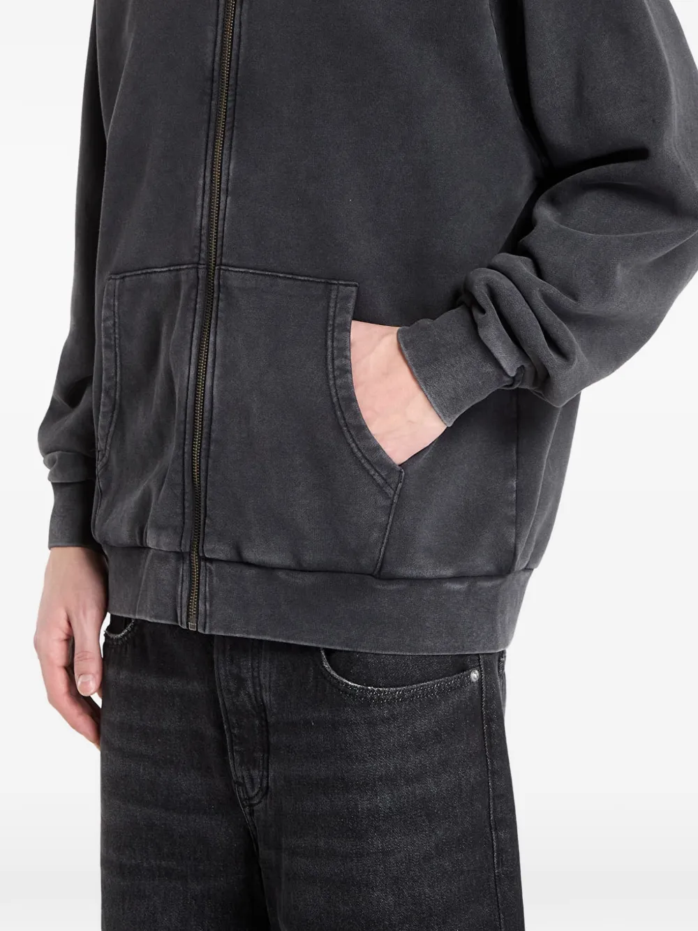 Ripndip Castanza hoodie met rits Zwart