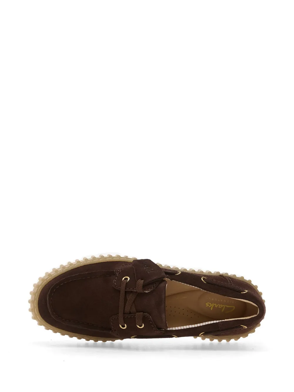 Clarks Torhill bootschoenen Bruin