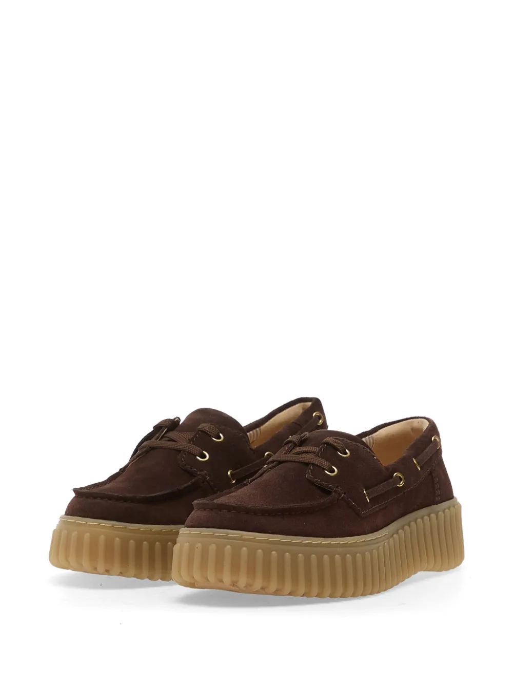 Clarks Torhill bootschoenen Bruin