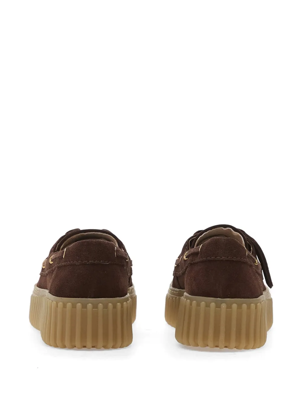 Clarks Torhill bootschoenen Bruin