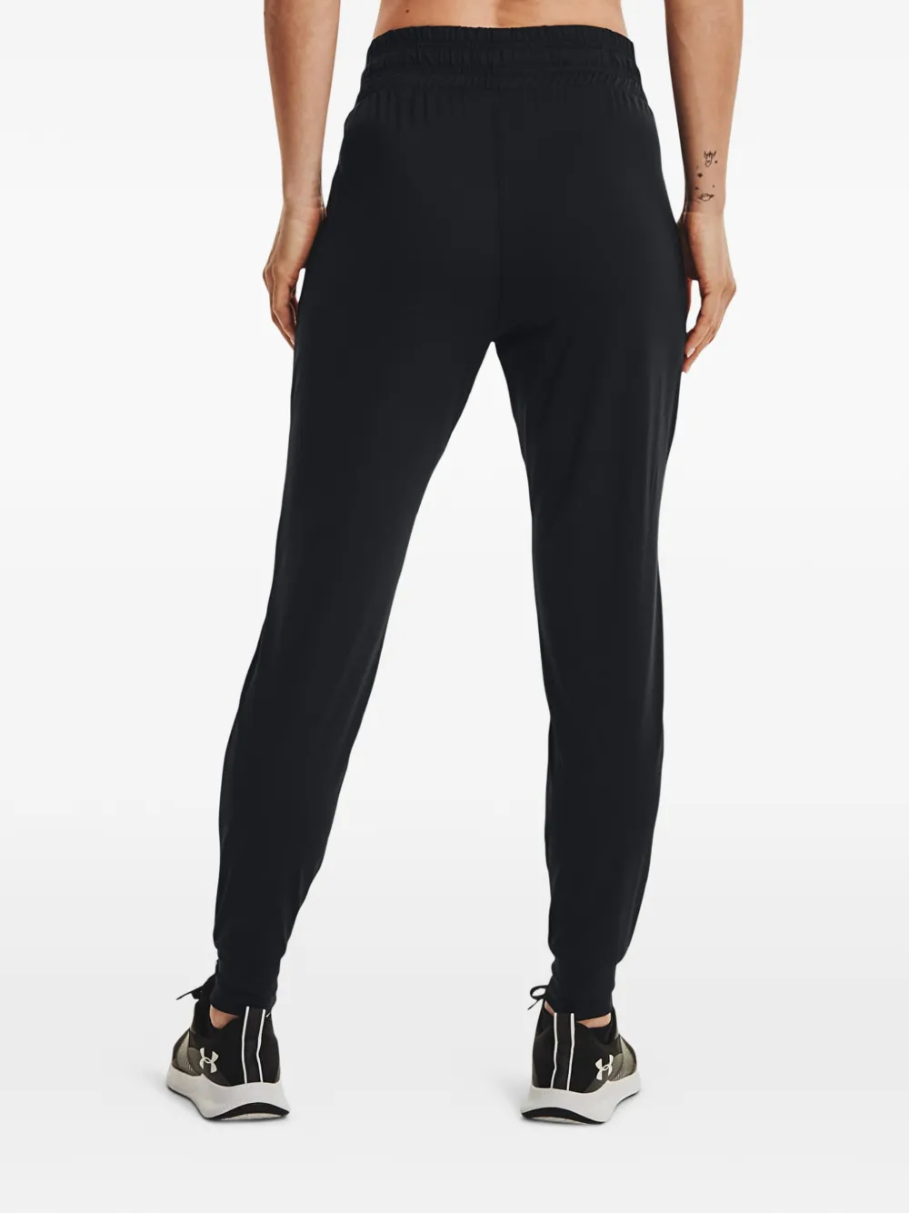Under Armour Broek met toelopende pijpen Zwart