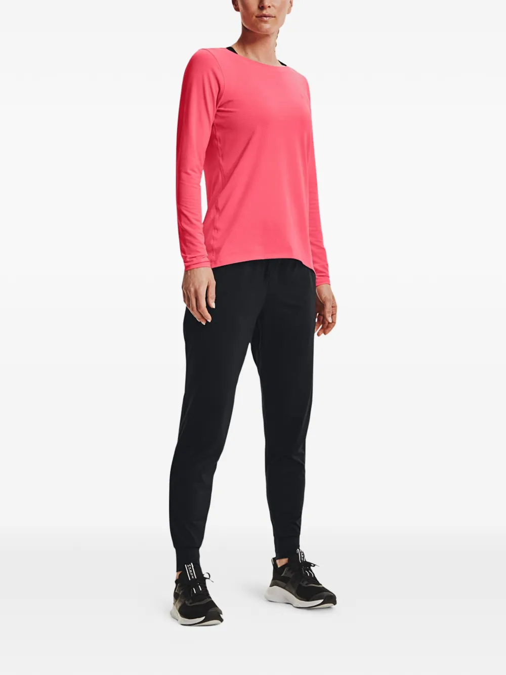 Under Armour Broek met toelopende pijpen Zwart