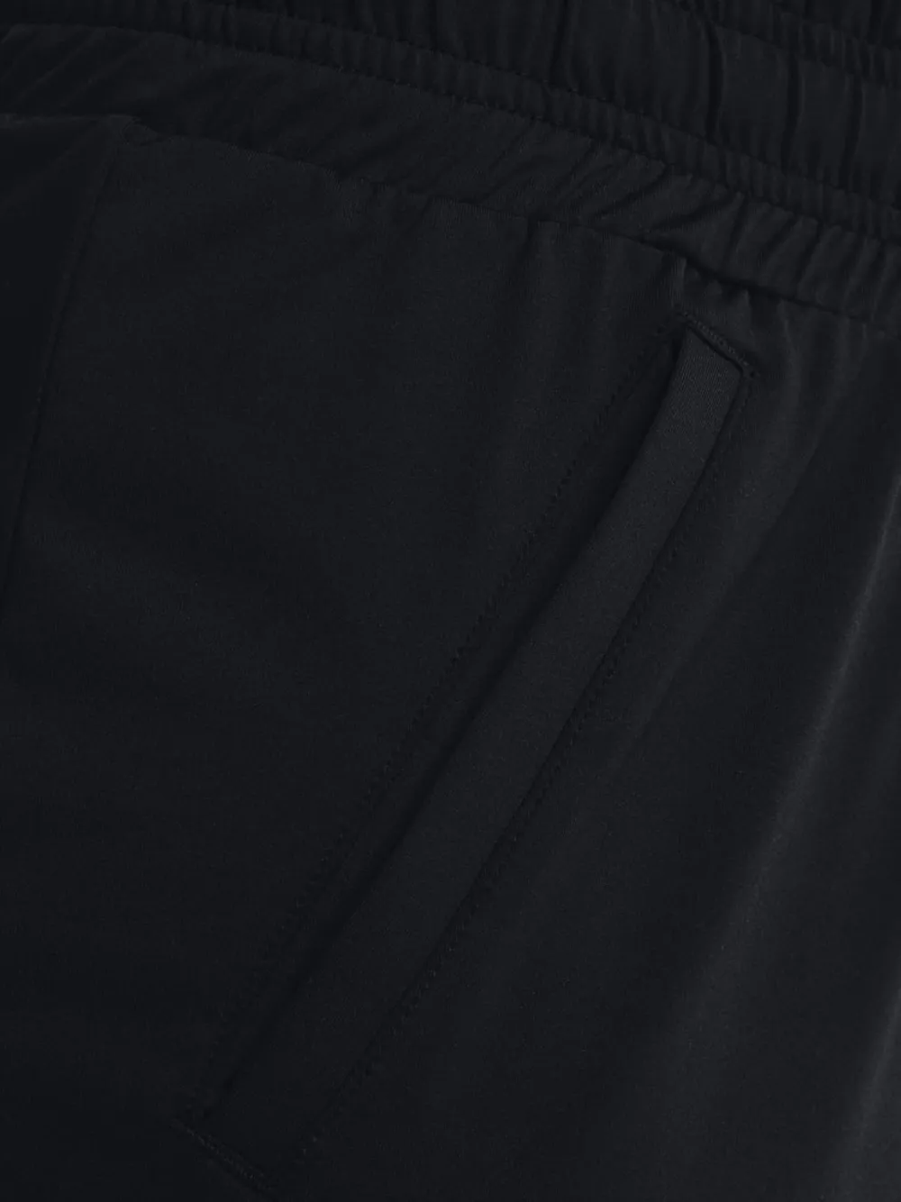 Under Armour Broek met toelopende pijpen Zwart