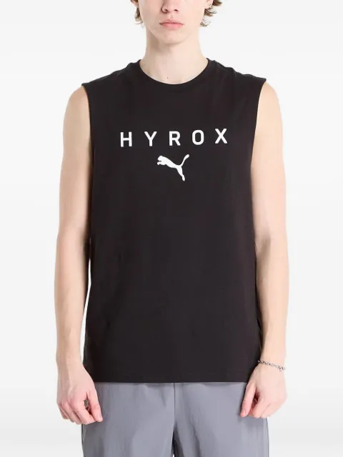 PUMA x Hyrox logo-print tank top