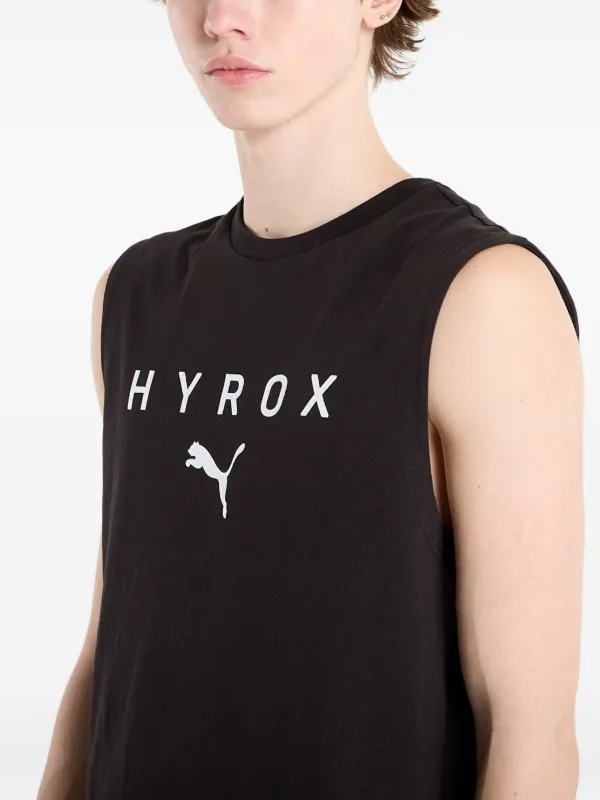 【新品タグ付】PUMA × HYROX 公式タンクトップ　Lサイズ PUMA x Hyrox ロゴ タンクトップ | ブラック | FARFETCH JP