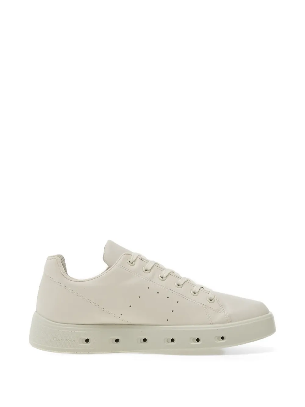 Ecco Street 720 Perforated Lace-up Sneakers In Multi