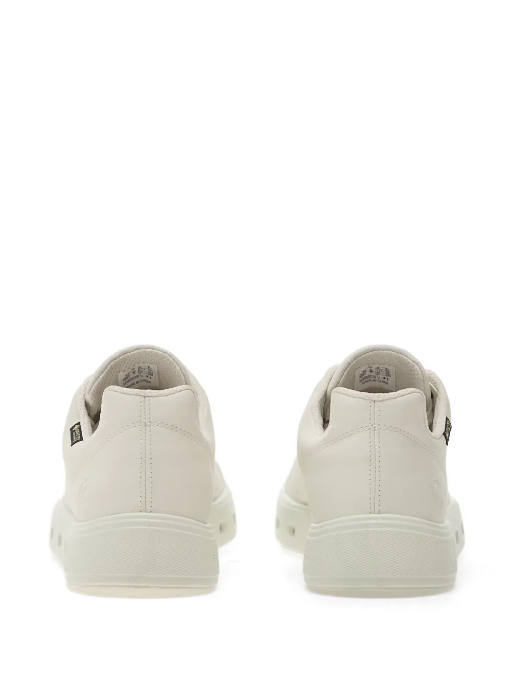 ECCO Street 720 geperforeerde sneakers Wit