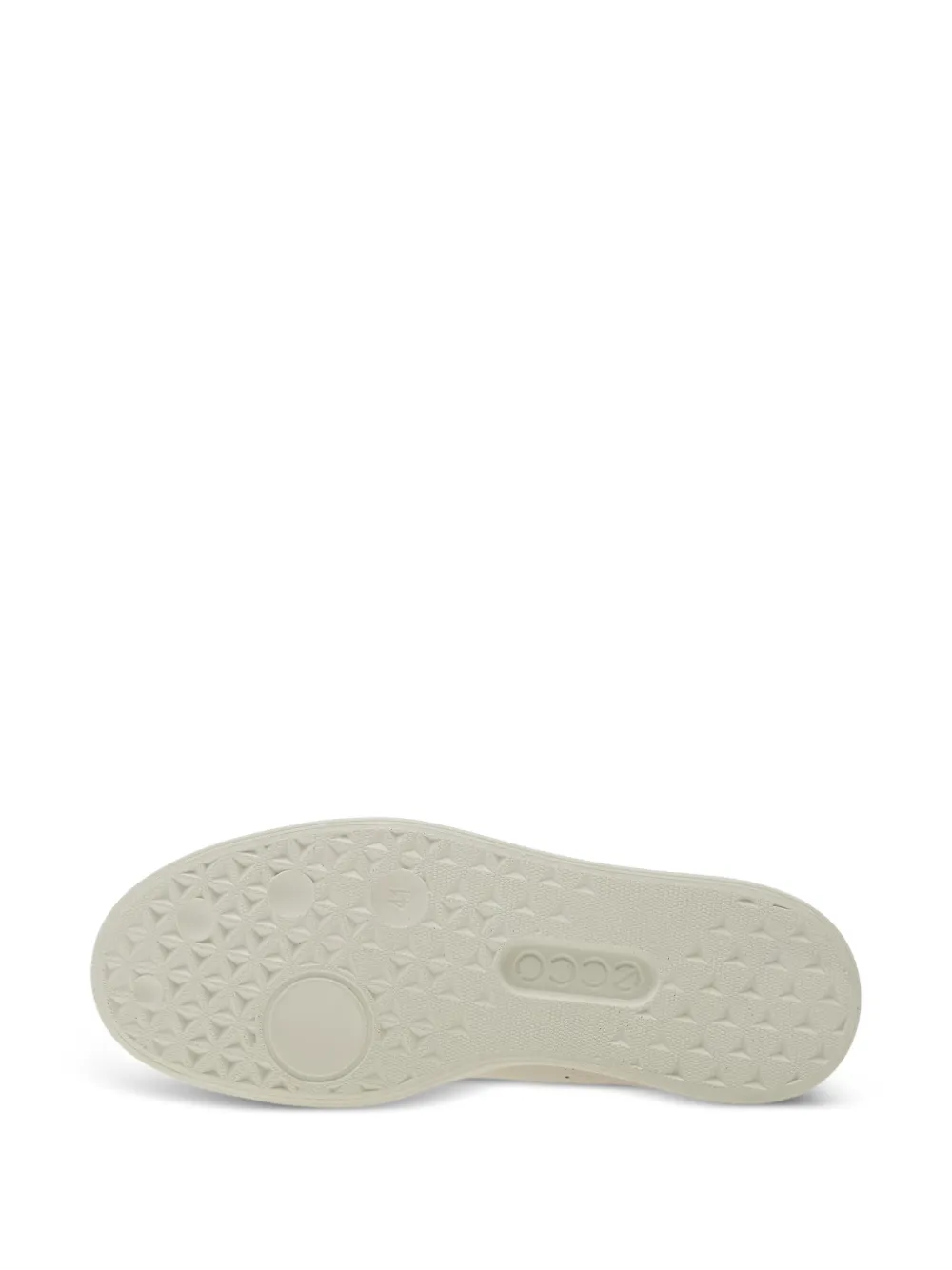 ECCO Street 720 geperforeerde sneakers Wit