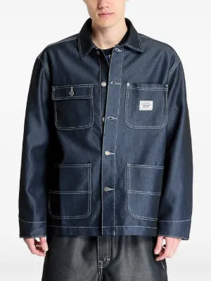 AAPE BY *A BATHING APE® デニムジャケット | ブルー | FARFETCH JP