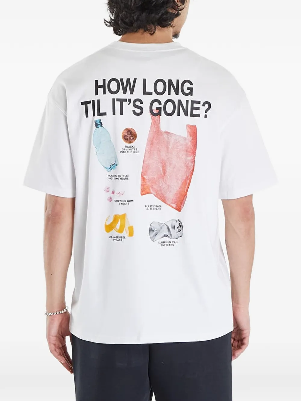 Nike ACG T-shirt met grafische print Wit