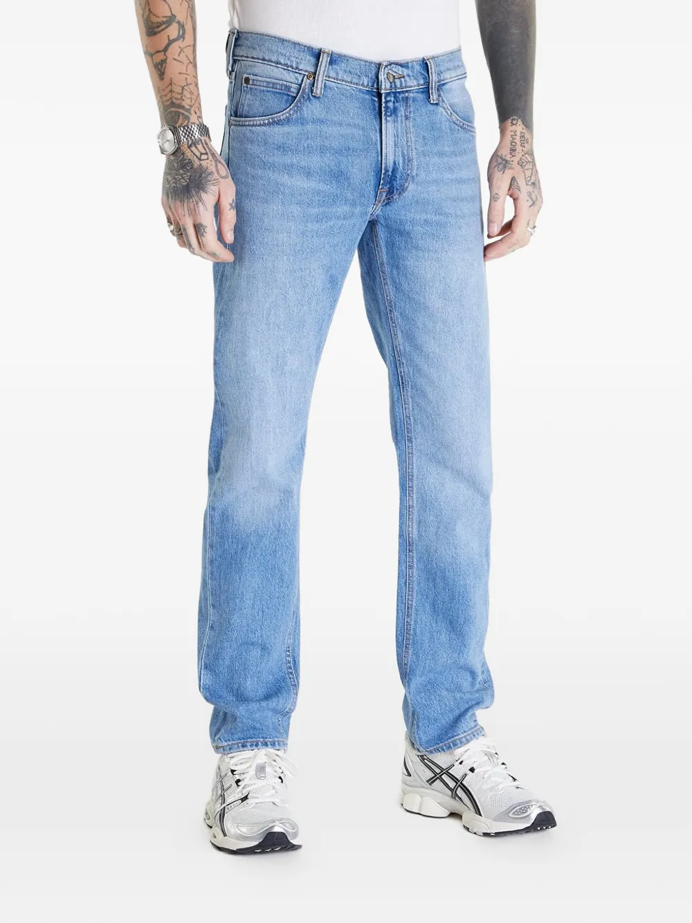 LEE Daren straight-leg jeans - Blu