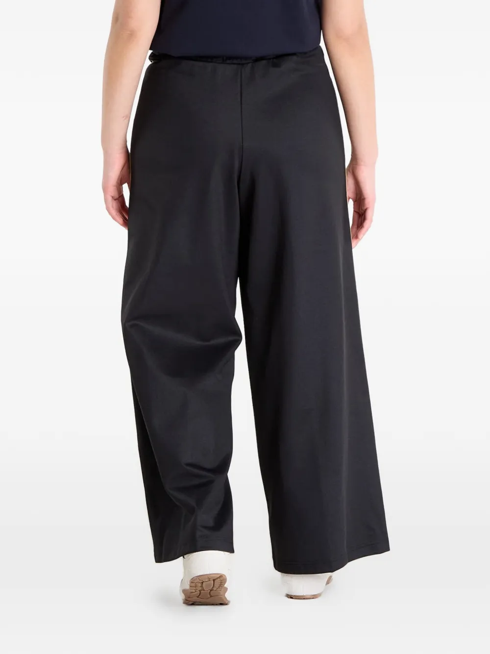 Fred Perry Trainingsbroek met toelopende pijpen Zwart