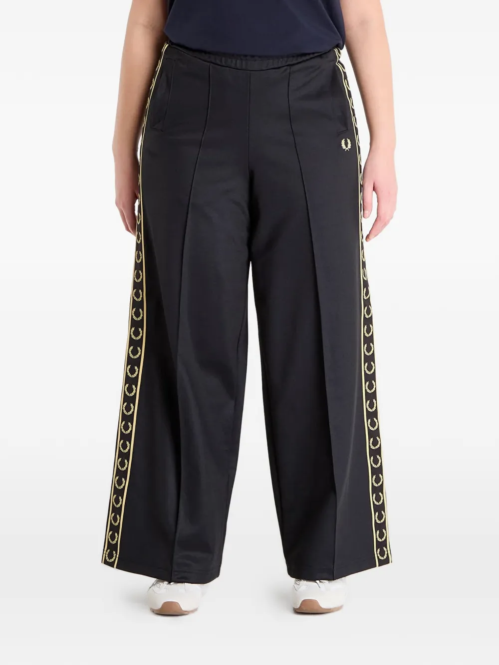 Fred Perry Taped track pants - Schwarz