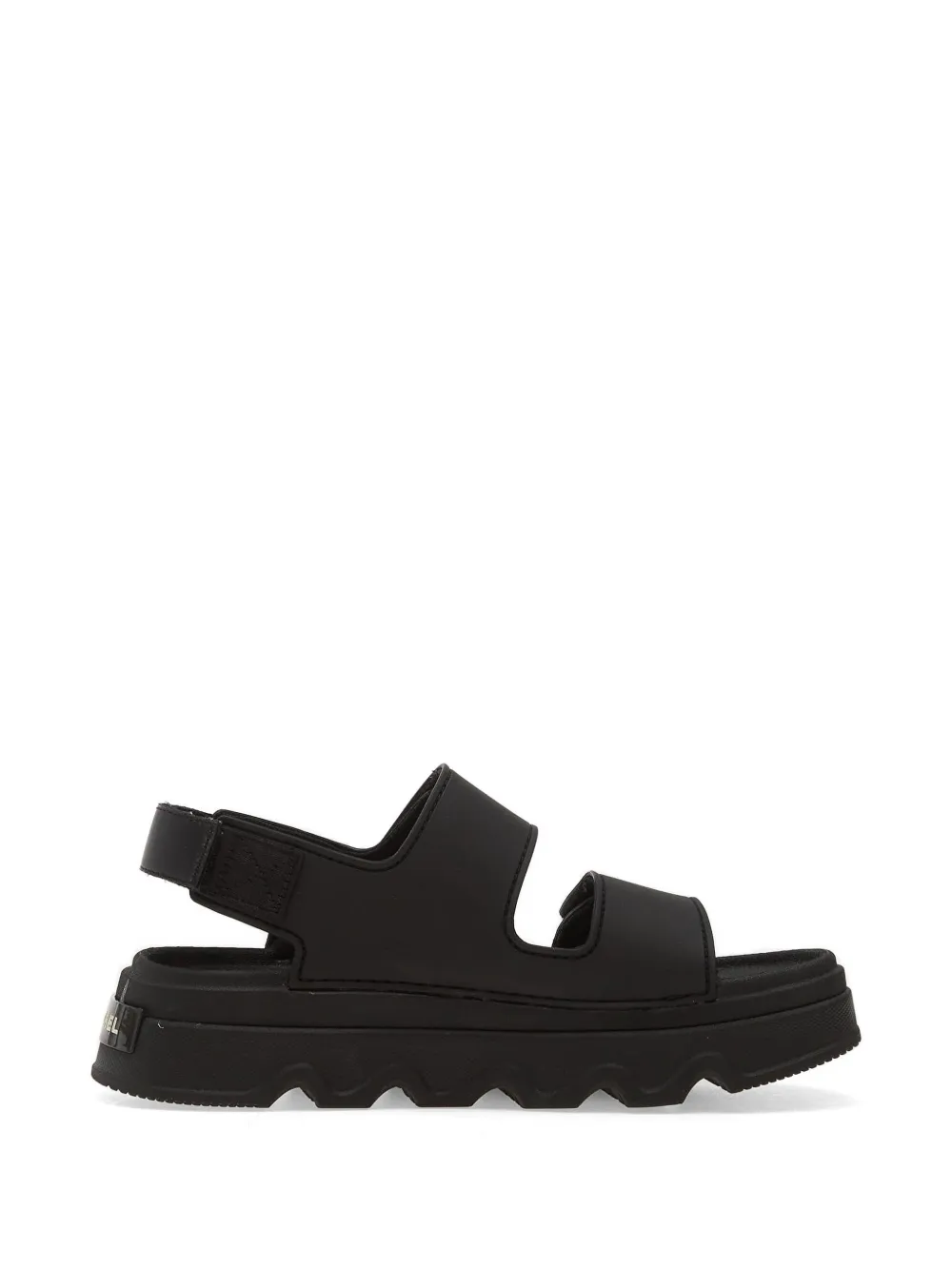 SOREL Kinetic™ Sunchase touch-strap sandals - Nero