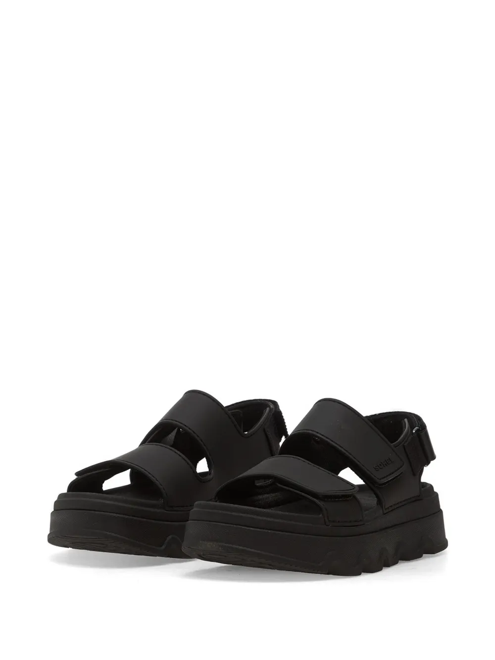 SOREL Kinetic™ Sunchase sandalen met klittenband Zwart