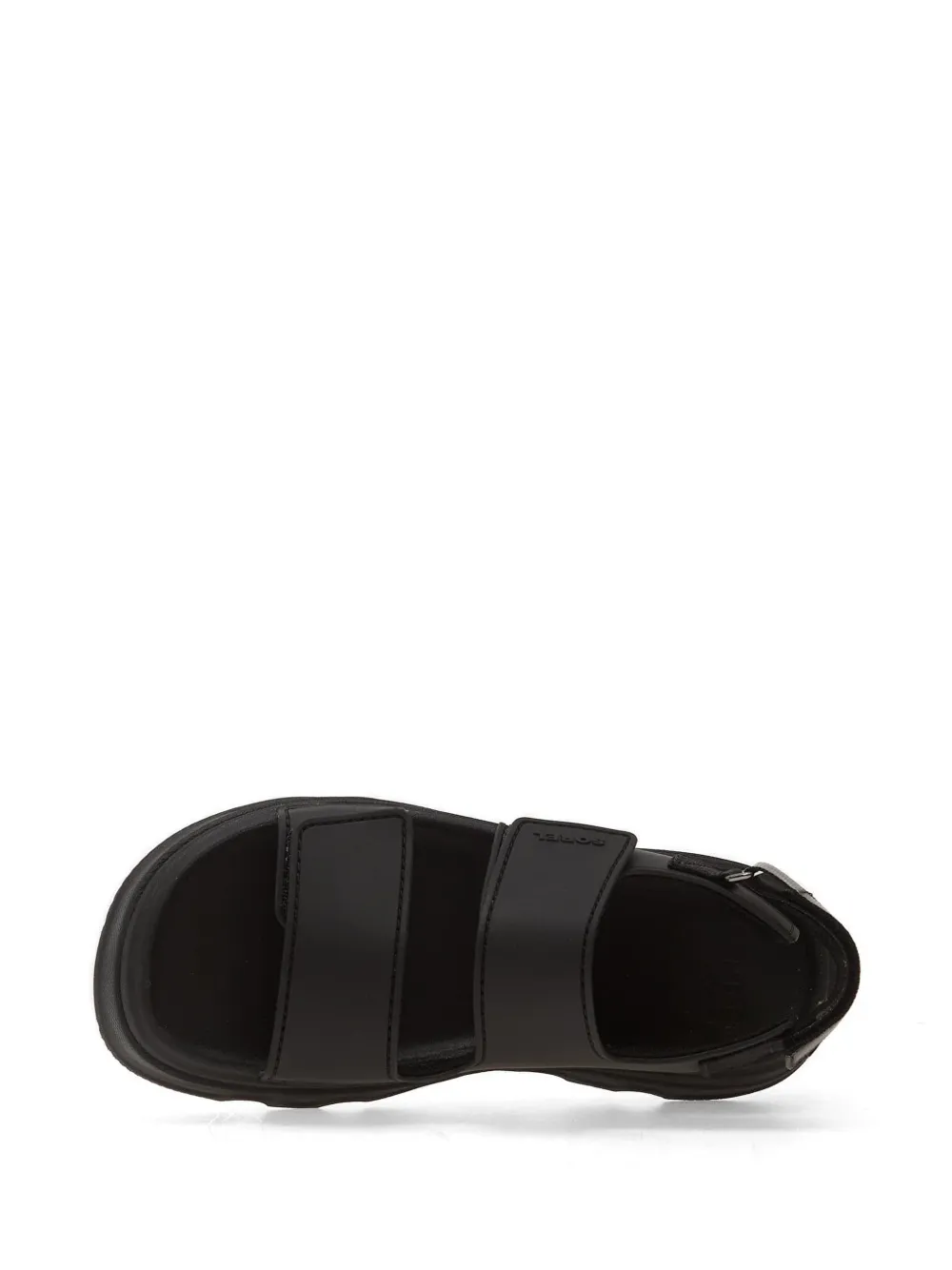 SOREL Kinetic™ Sunchase sandalen met klittenband Zwart