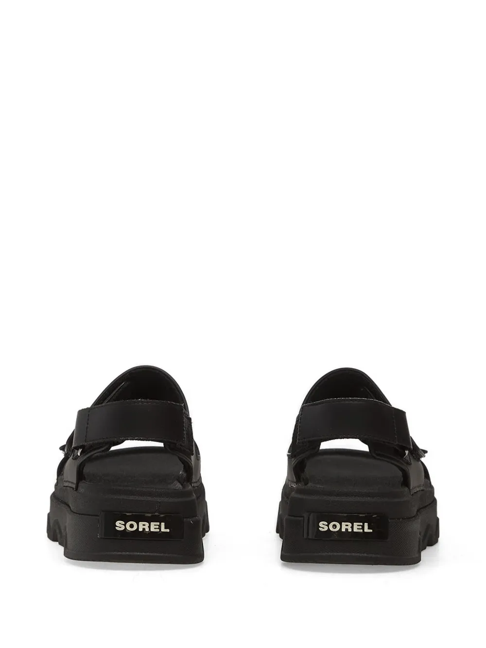 SOREL Kinetic™ Sunchase sandalen met klittenband Zwart