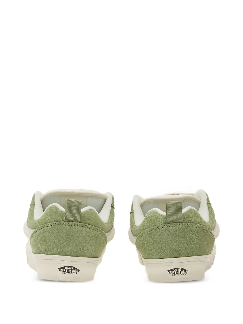 Vans Knu Skool suède sneakers met zijstreep Groen