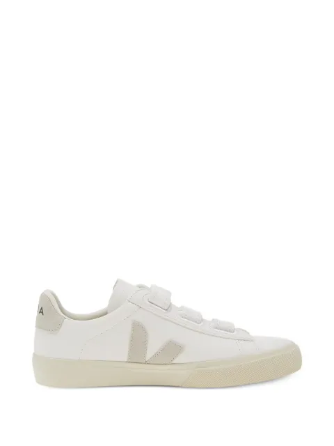 VEJA touch-strap leather sneakers
