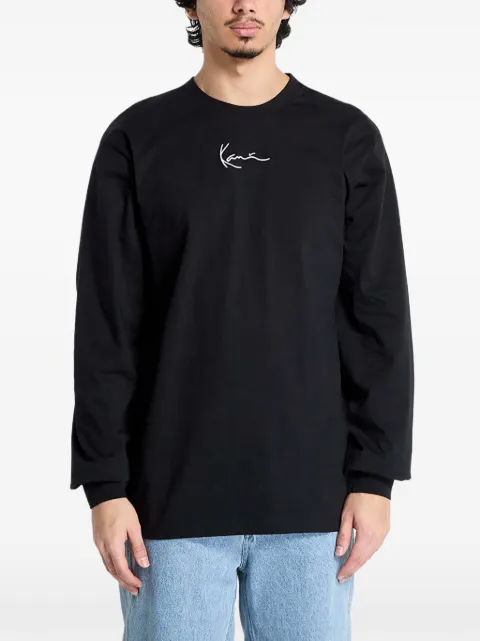 karl kani Camiseta mangas longas com logo