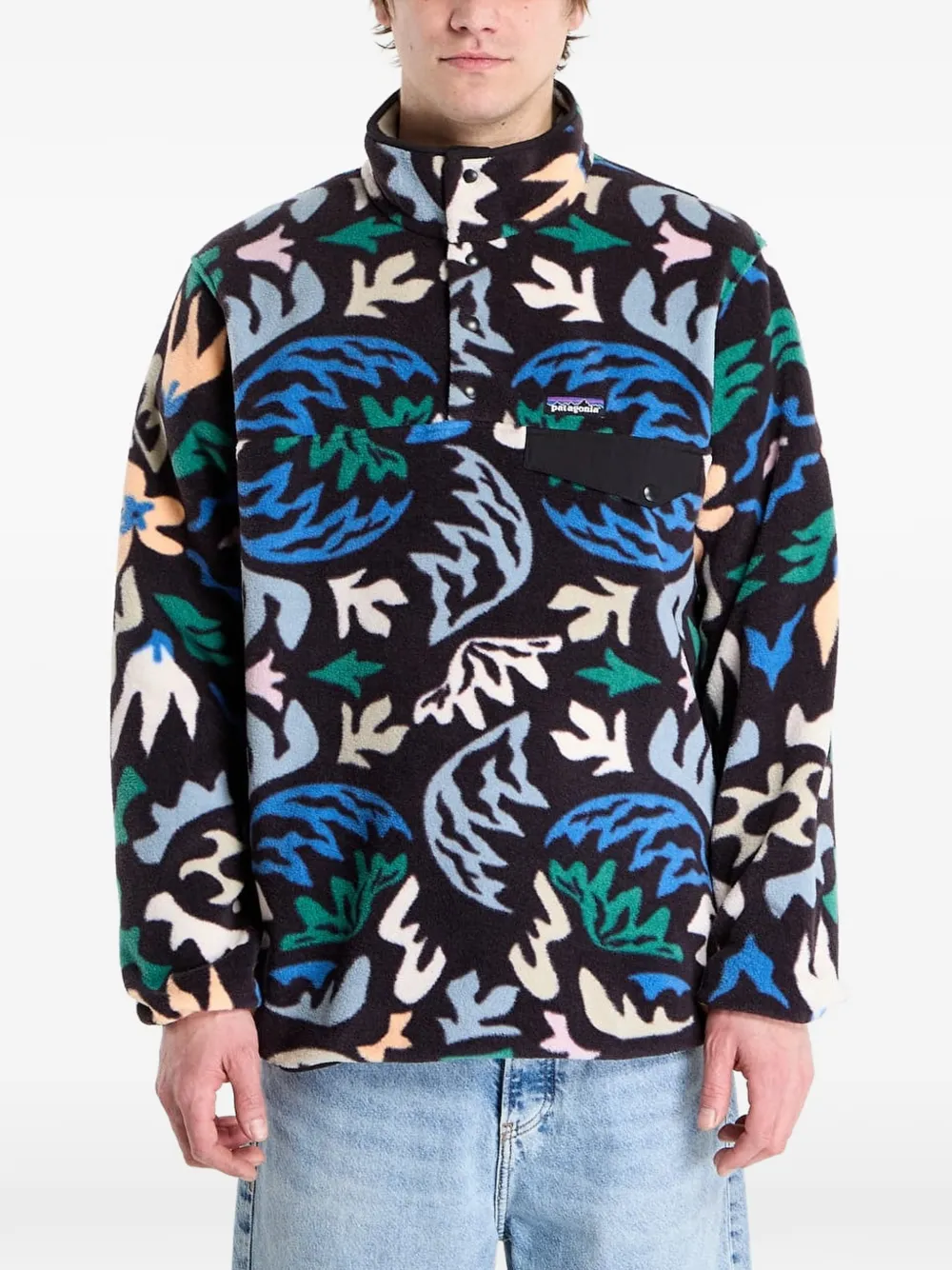 Patagonia Synchilla® Snap-T® zip sweater - Nero