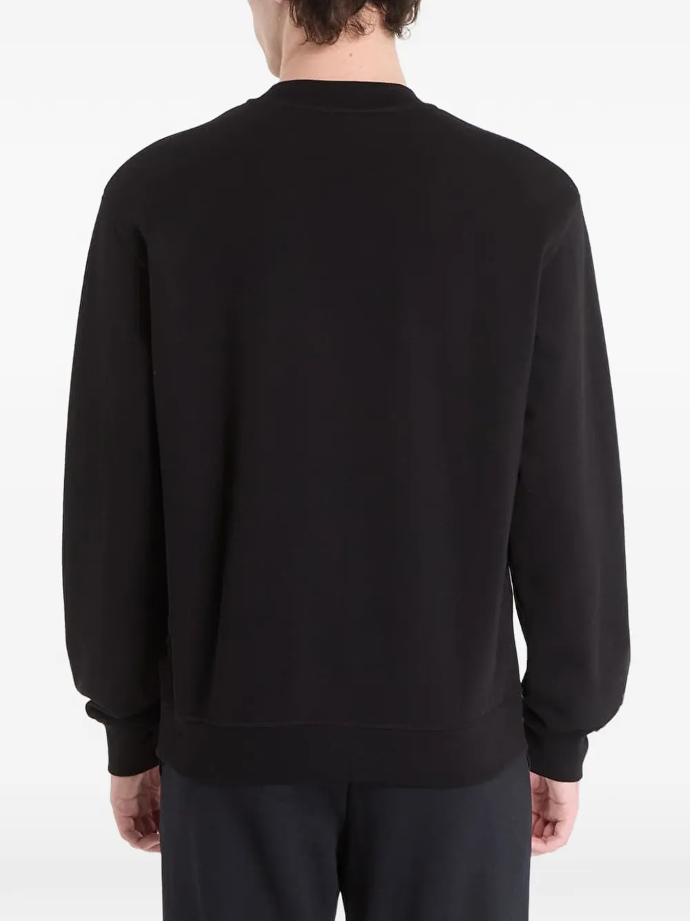 Karl Lagerfeld Jeans Sweater met logoprint Zwart