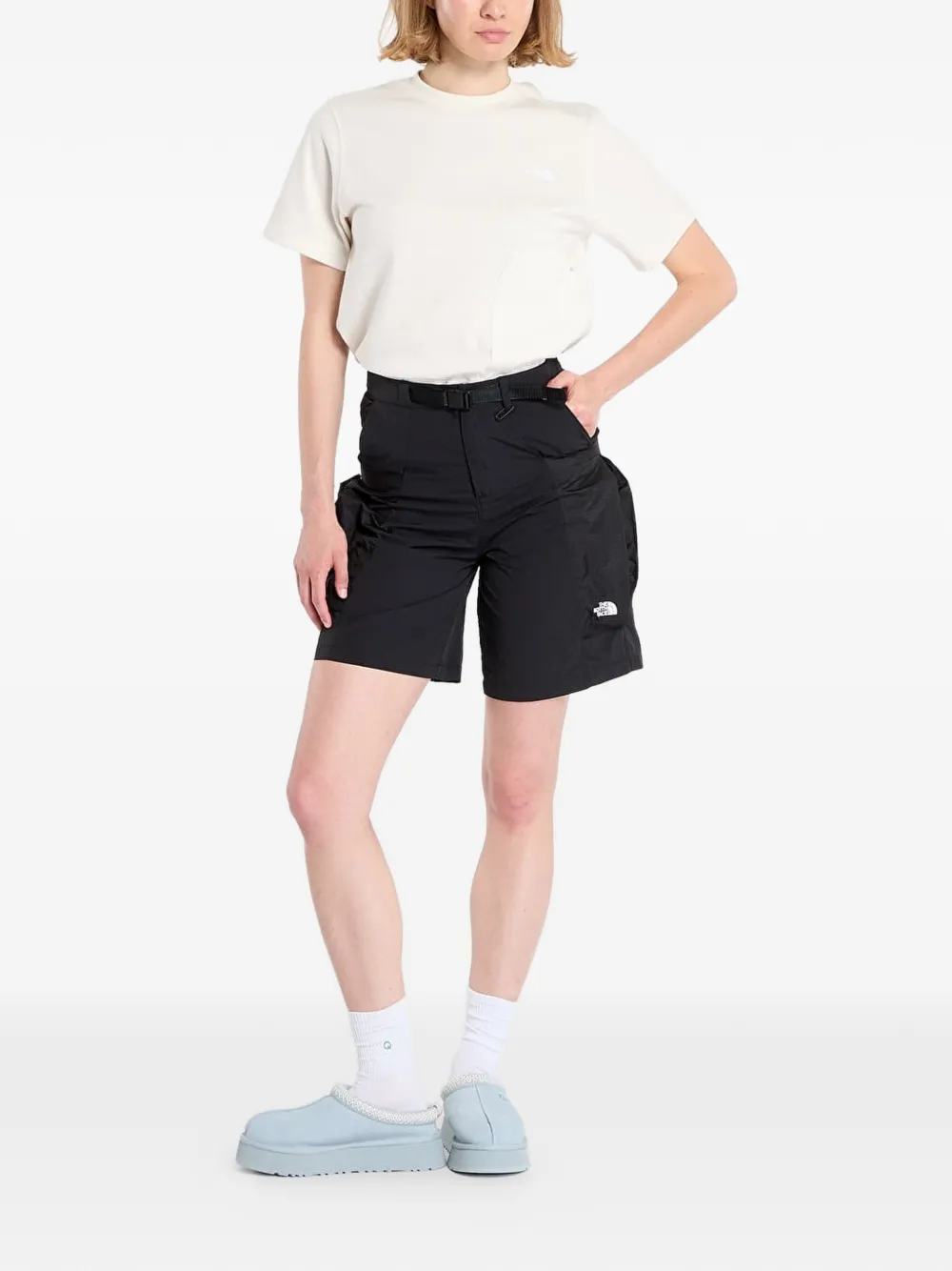 The North Face Shorts met ceintuur Zwart