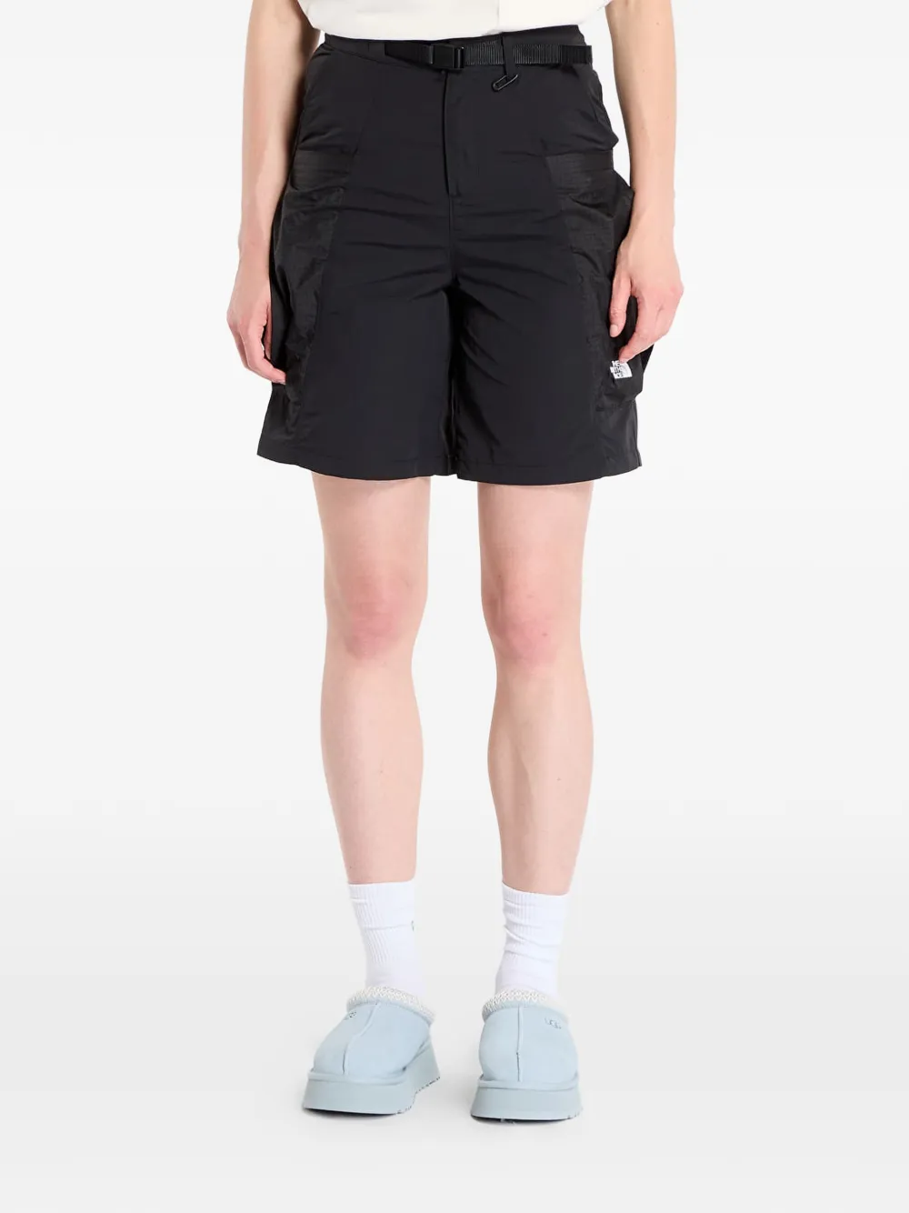 The North Face belted shorts - Nero
