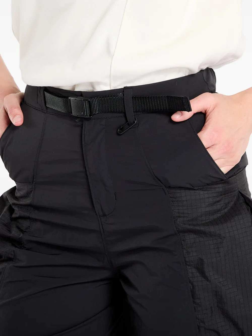 The North Face Shorts met ceintuur Zwart