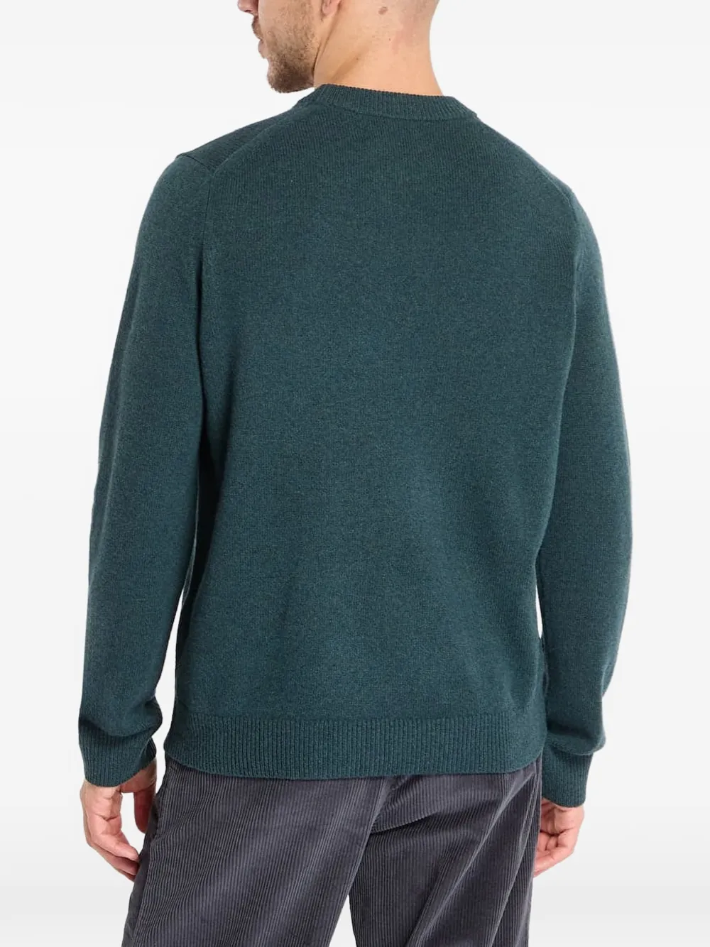 Samsoe & Samsoe Isak Crew-neck Sweater In Multi