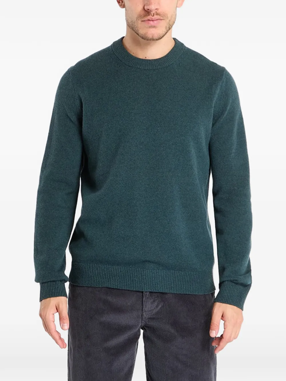 Samsoe & Samsoe Isak Crew-neck Sweater In Multi