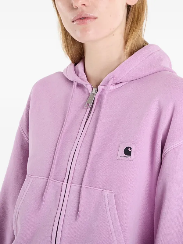 Carhartt WIP Nelson ジップアップ パーカー | パープル | FARFETCH JP