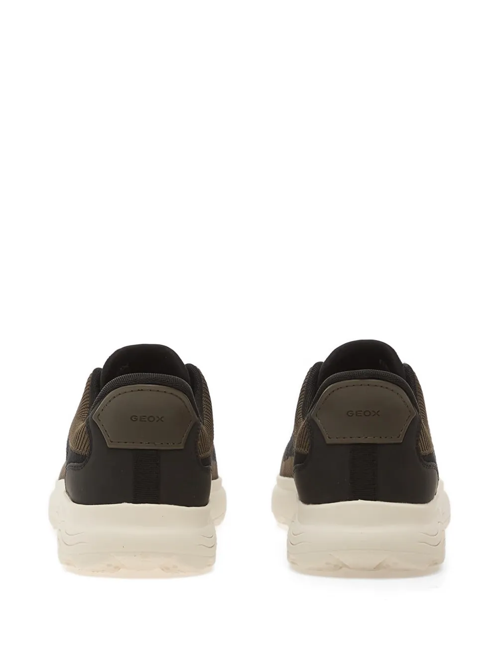 Geox Spherica Plus mesh sneakers Zwart