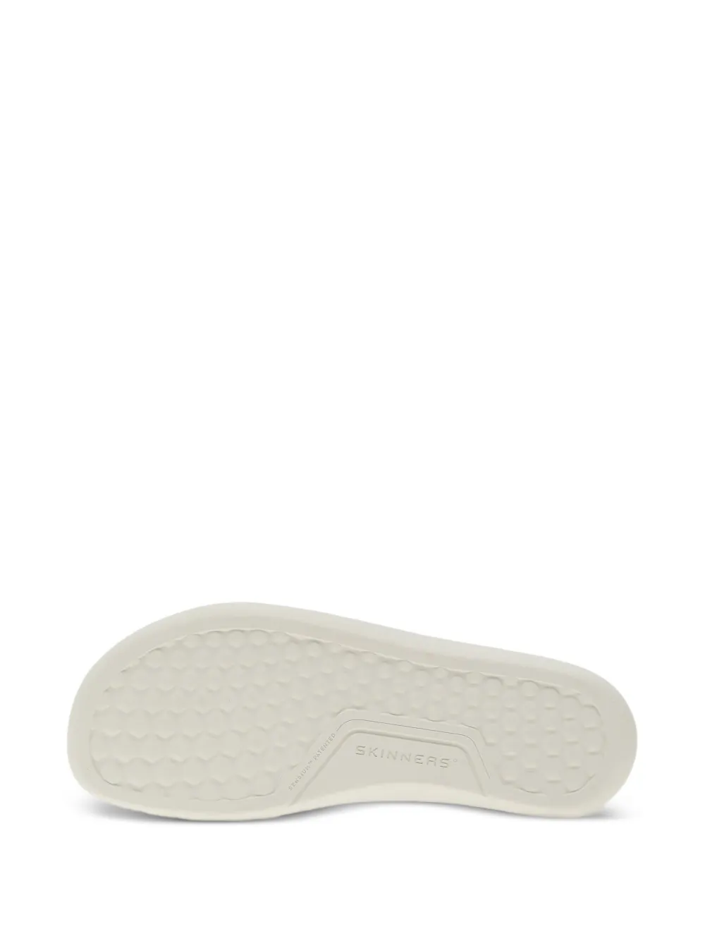 Skinners Moonwalker high-top leren sneakers Zwart