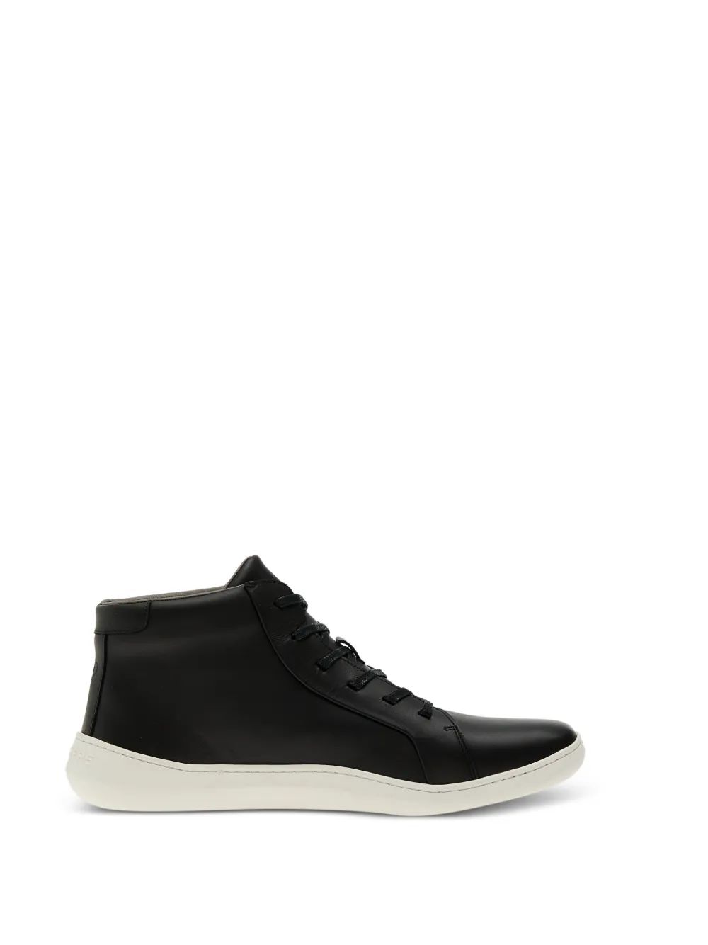 Skinners Moonwalker high-top leren sneakers Zwart