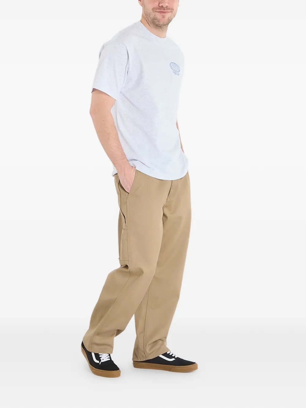Vans World Tour T-shirt Grijs