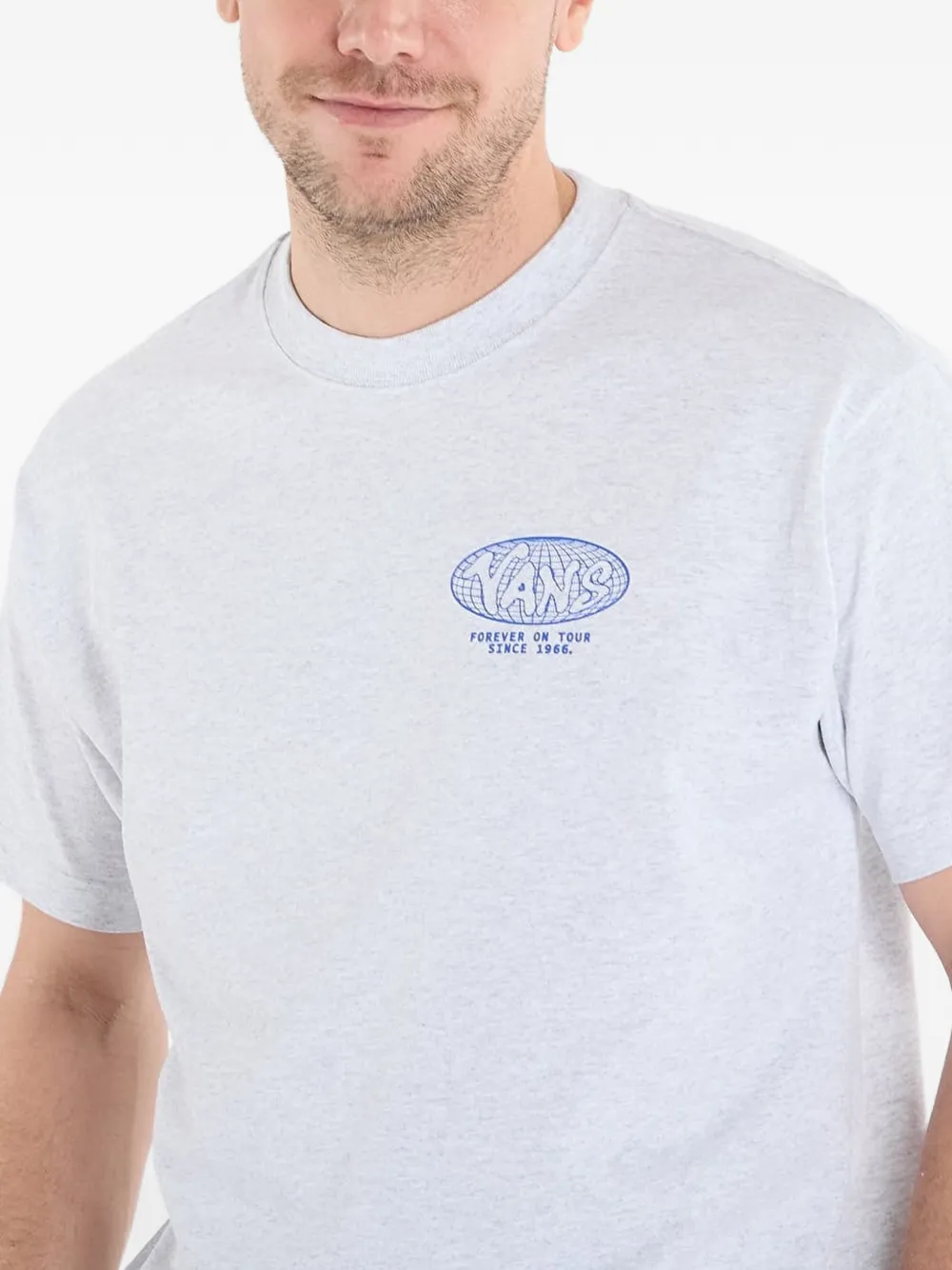 Vans World Tour T-shirt Grijs