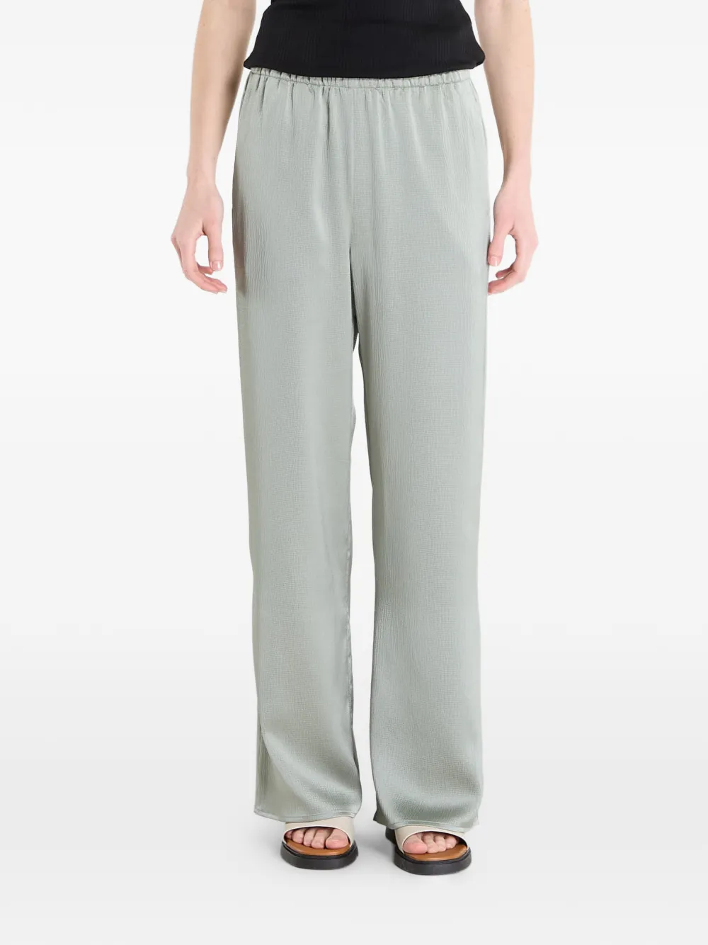 Calvin Klein elasticated-waistband trousers - Grün