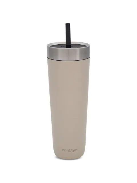 Contigo Luxe straw tumbler