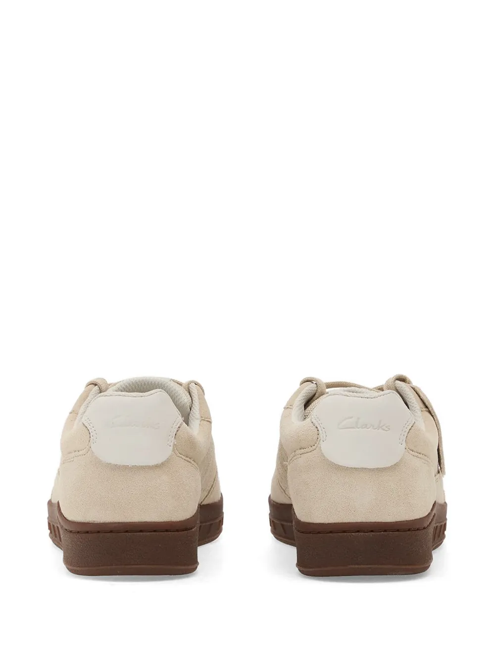 Clarks Craft Rally Ace sneakers met vlakken Beige