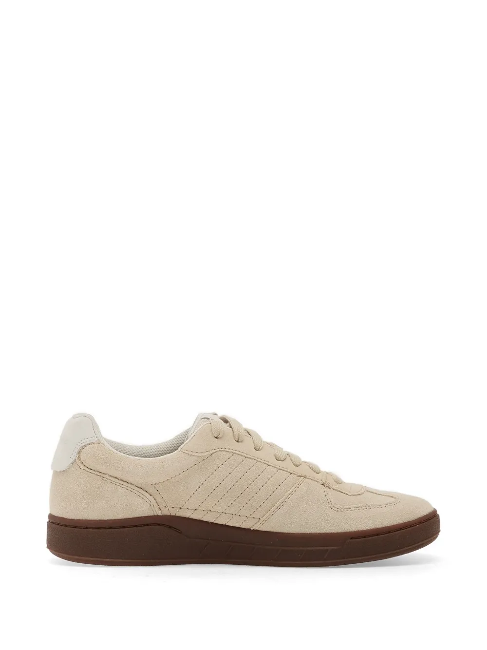 Clarks Craft Rally Ace panelled sneakers - Toni neutri