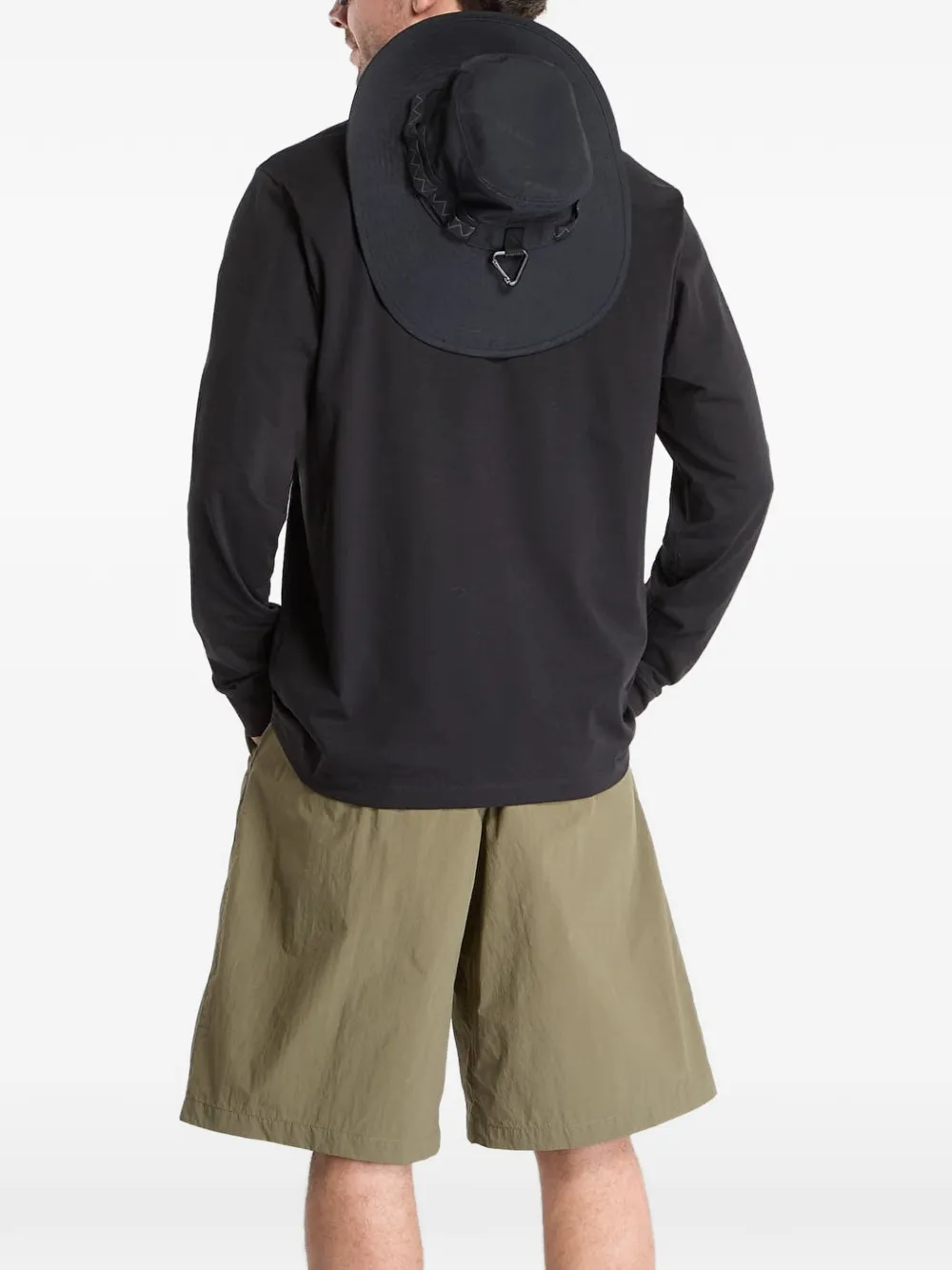 The North Face T-shirt met logoprint Zwart